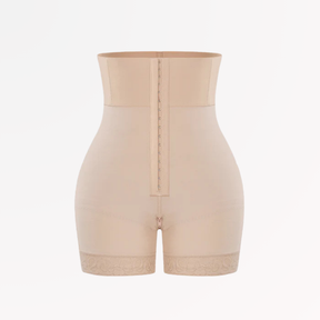 Hochtaillierte Formende Po Lift Shorts mit Bauchstütze